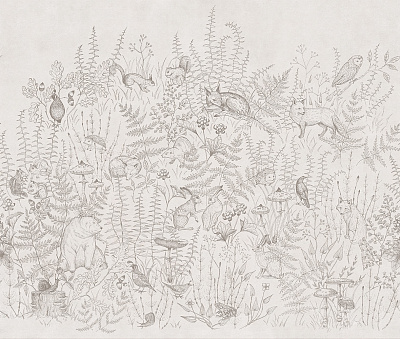 Фотообои SCANDIFOREST 2, FAUNA, Factura Фотообои SCANDIFOREST 2, FAUNA, Factura